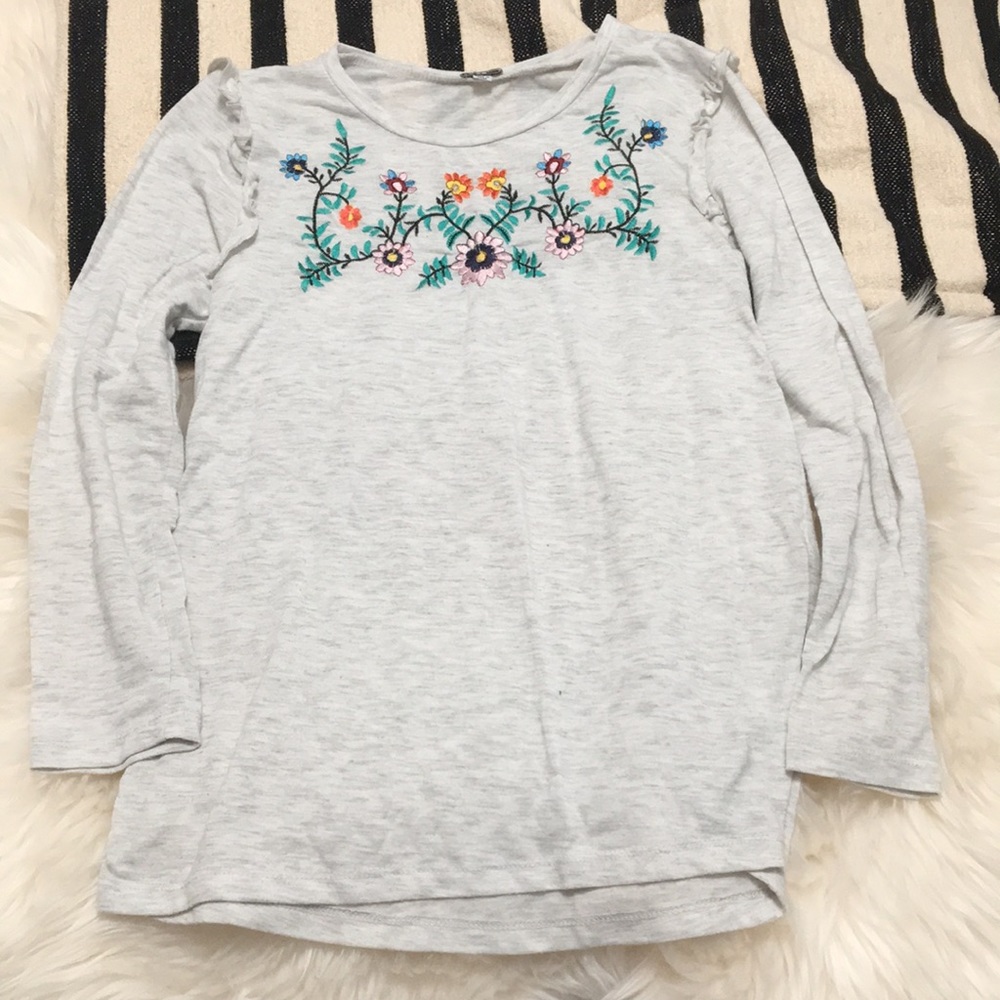 Floral Long Sleeve
